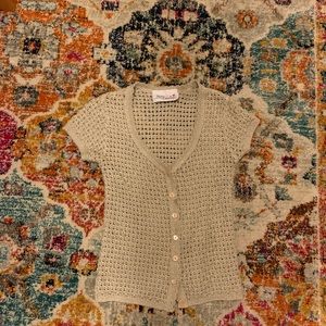 Vintage crochet top